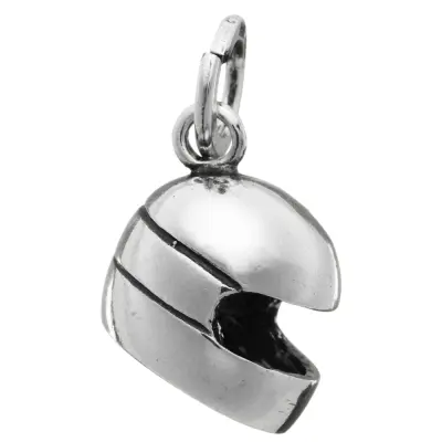 HELMET CHARM  תליון כסף