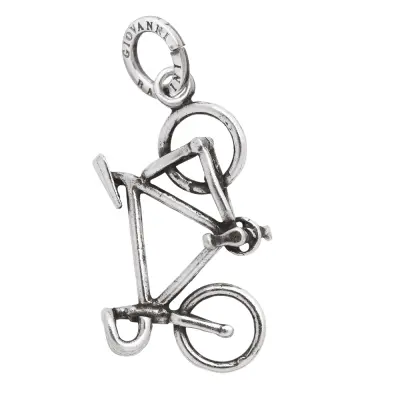 BICYCLE CHARM  תליון כסף