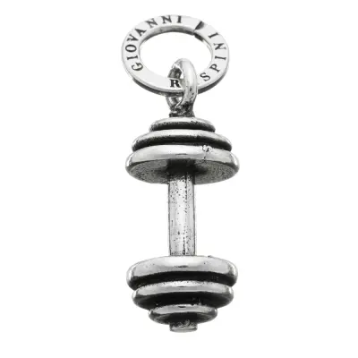 WEIGHTS CHARM  תליון כסף