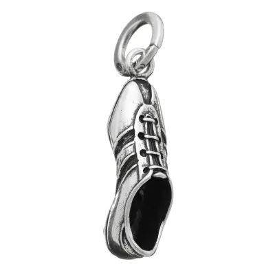 FOOTBALL SHOE CHARM  תליון כסף