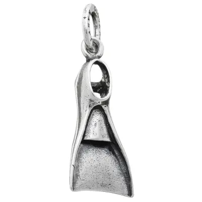 FIN CHARM  תליון כסף