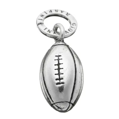 RUGBY BALL CHARM  תליון כסף