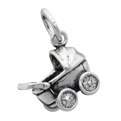 BIG PRAM CHARM  תליון כסף