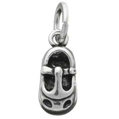 CHARM LITTLE SHOE CHARM  תליון כסף