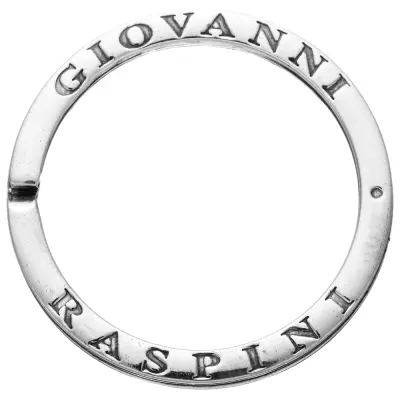 LARGE KEY RING  תליון כסף