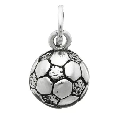 SOCCER BALL CHARM  תליון כסף