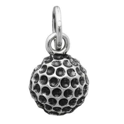 GOLF BALL CHARM  תליון כסף