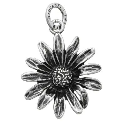 DAISY CHARM  תליון כסף