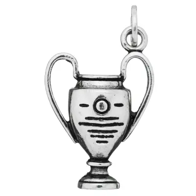CHAMPIONS CUP CHARM  תליון כסף