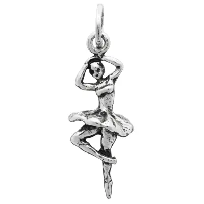 DANCER CHARM  תליון כסף