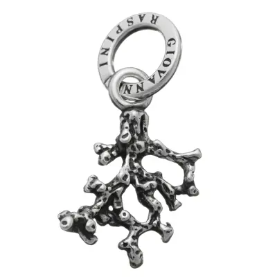 LITTLE CORAL CHARM  תליון כסף