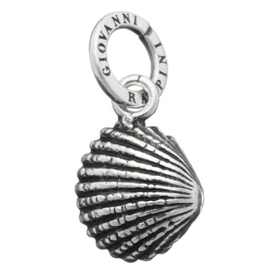 SHELL CHARM  תליון כסף