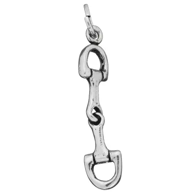 HORSE BIT CHARM  תליון כסף