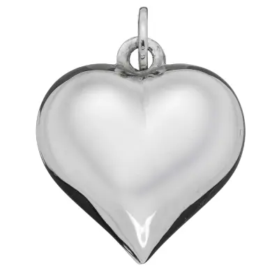 HEART CHARM תליון כסף