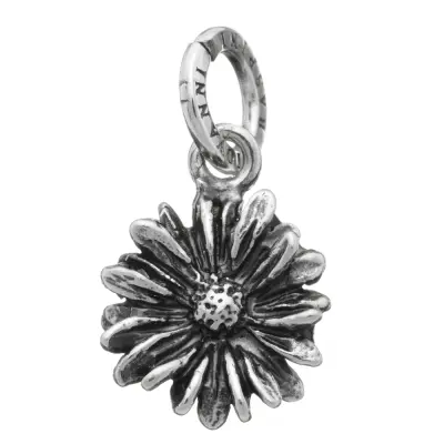 MINI DAISY CHARM  תליון כסף
