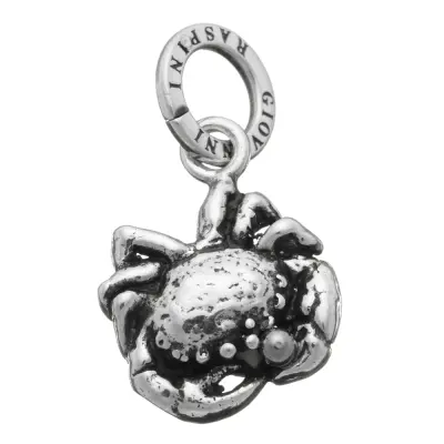 CRAB CHARM  תליון כסף