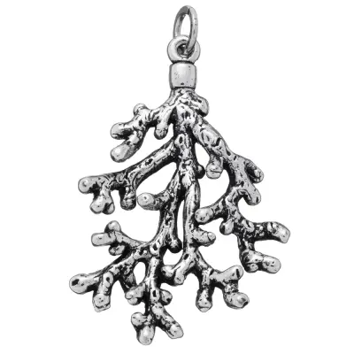 CORAL CHARM  תליון כסף