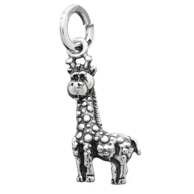 GIRAFFE CHARM תליון כסף