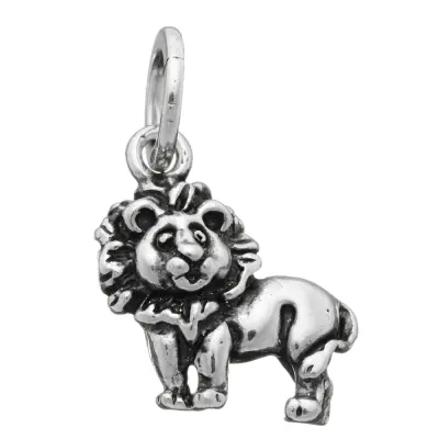 LION CUB CHARM  תליון כסף