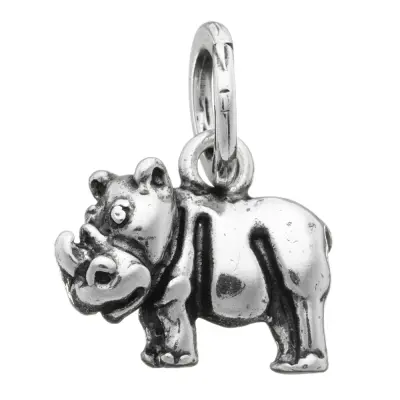 RINO CHARM  תליון כסף