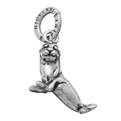 SEAL CHARM  תליון כסף