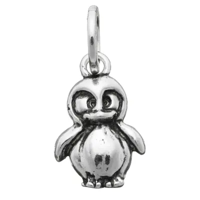 PENGUIN CHARM  תליון כסף