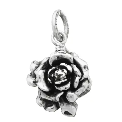ROSE CHARM  תליון כסף