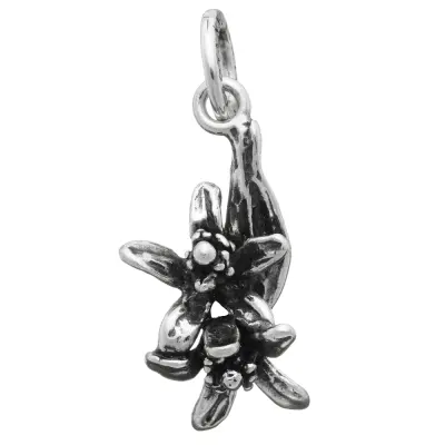 ORANGE BLOSSOM CHARM תליון כסף