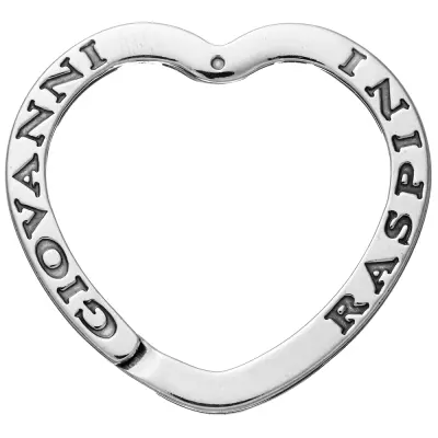 HEART KEY RING  תליון כסף