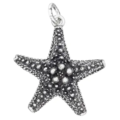 STARFISH CHARM  תליון כסף