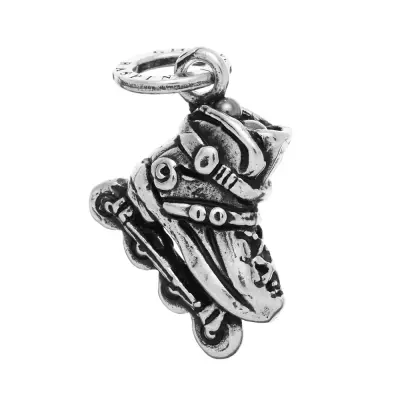 ROLLERBLADE CHARM  תליון כסף