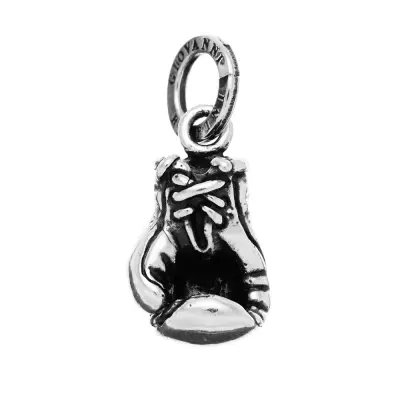 BOXING GLOVE CHARM  תליון כסף