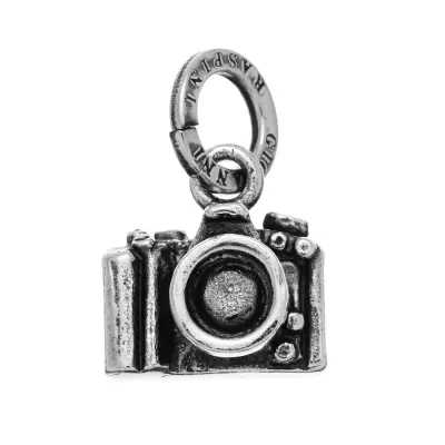 CAMERA CHARM  תליון כסף