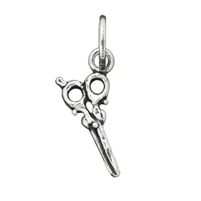 SCISSORS CHARM  תליון כסף
