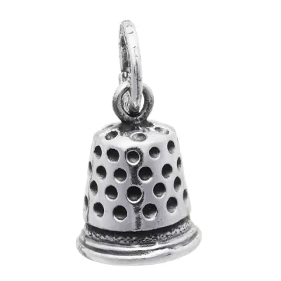 THIMBLE CHARM  תליון כסף