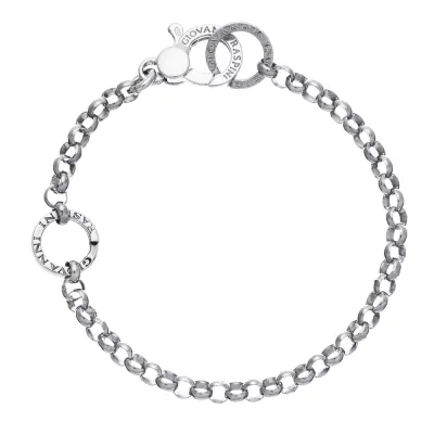 Two  Brise' Bracelet תליון כסף