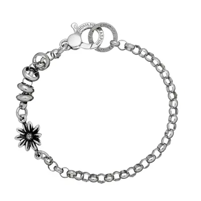 Daisy Base Bracelet תליון כסף