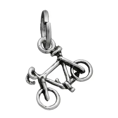 BICYCLE CHARM  תליון כסף