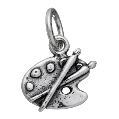 PALETTE CHARM  תליון כסף