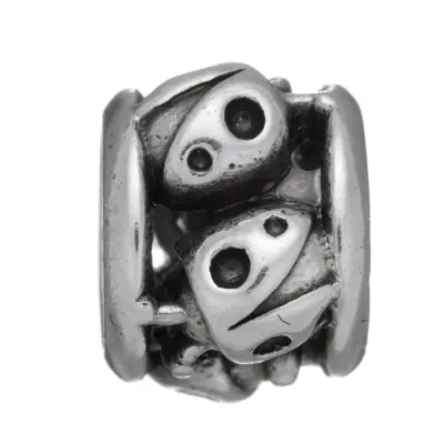 COCCINELLE BEAD  תליון כסף