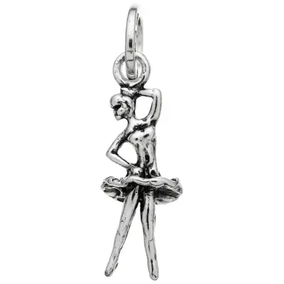 BALLERINA CHARM  תליון כסף