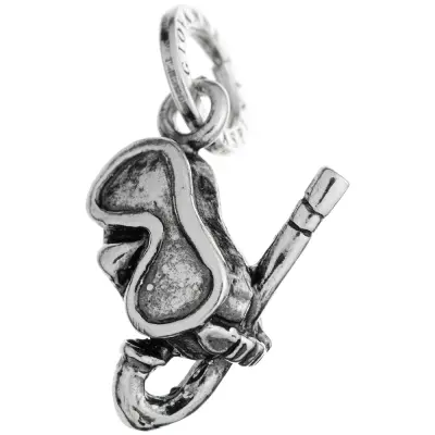 SNORKEL CHARM  תליון כסף