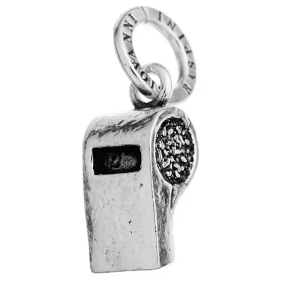CHARM WHISTLE CHARM  תליון כסף