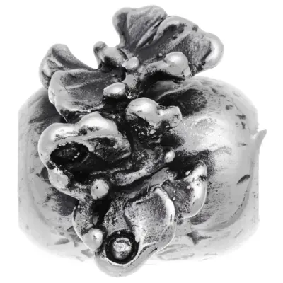 FARFALLE BARREL  תליון כסף