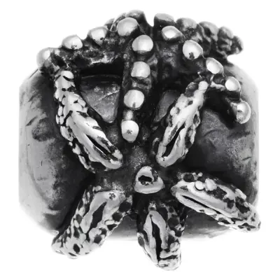 STELLE MARINE BARREL  תליון כסף