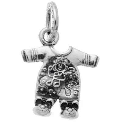 BABY ROMPER CHARM  תליון כסף
