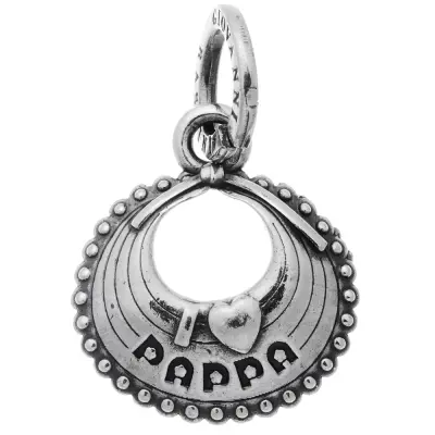 BABY BIB CHARM  תליון כסף