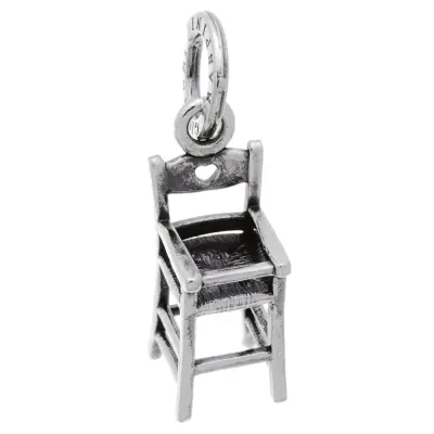 HIGH CHAIR CHARM  תליון כסף