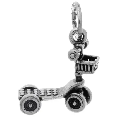 KICK SCOOTER CHARM  תליון כסף