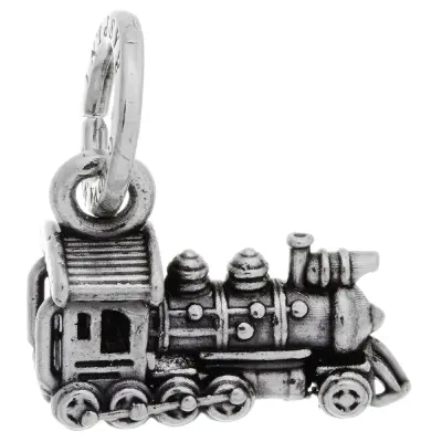 TOY TRAIN CHARM  תליון כסף
